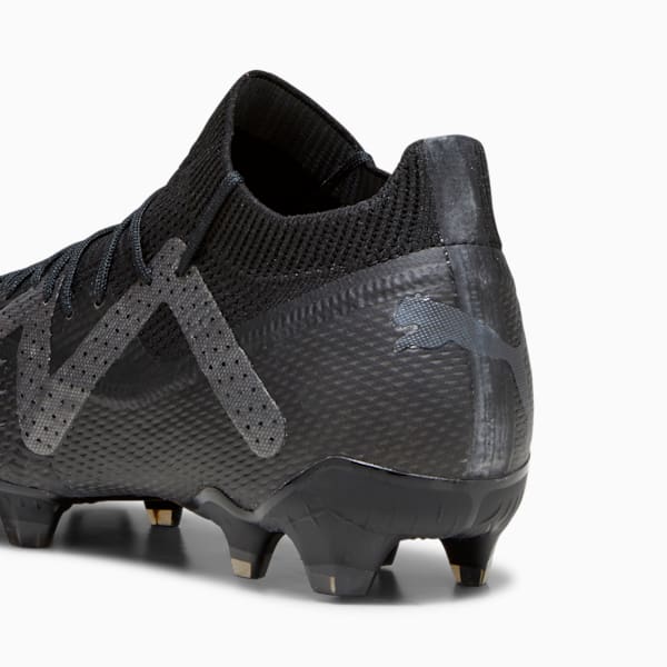 FUTURE ULTIMATE FG/AG Men's Football Boots, PUMA Black-Asphalt, large-ZAF