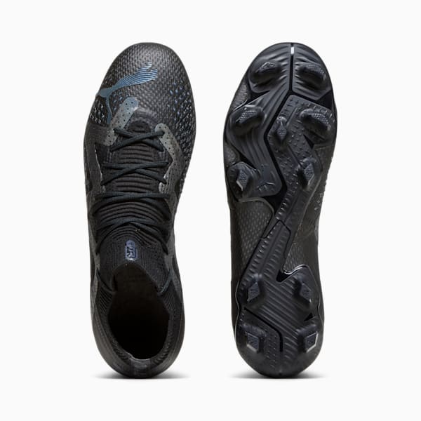 FUTURE ULTIMATE FG/AG Men's Football Boots, PUMA Black-Asphalt, large-ZAF