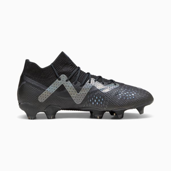 FUTURE ULTIMATE FG/AG Men's Football Boots, PUMA Black-Asphalt, large-ZAF
