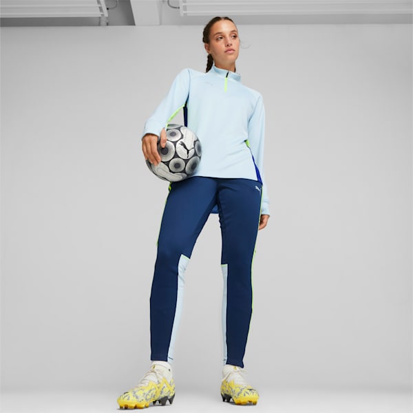 Botines  FUTURE ULTIMATE FG/AG para mujer, Sedate Gray-Asphalt-Yellow Blaze, large-ARG