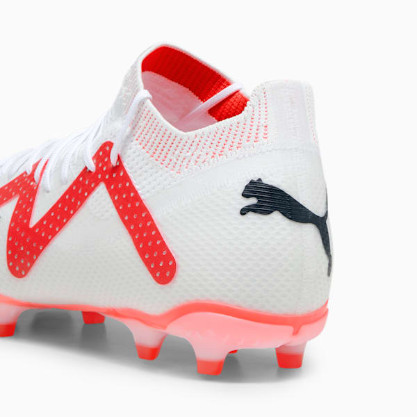 FUTURE PRO FG/AG Men's Football Boots, PUMA White-PUMA Black-Fire Orchid, large-ZAF