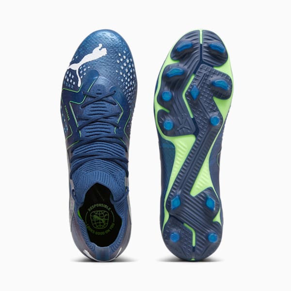 Botines FUTURE PRO FG/AG, Persian Blue-PUMA White-Pro Green, large-ARG