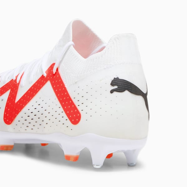 FUTURE MATCH MxSG Men's Football Boots, PUMA White-PUMA Black-Fire Orchid, large-ZAF