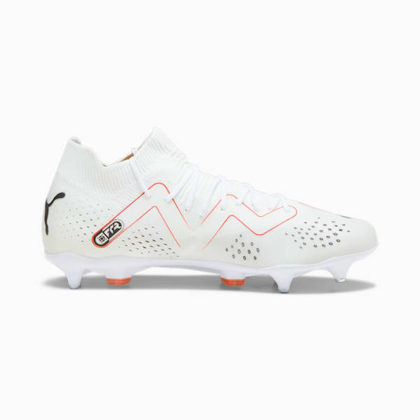 FUTURE MATCH MxSG Men's Football Boots, PUMA White-PUMA Black-Fire Orchid, large-ZAF