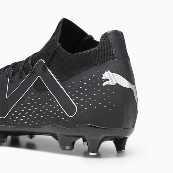 FUTURE MATCH MxSG Men's Football Boots, PUMA Black-PUMA Silver, large-ZAF