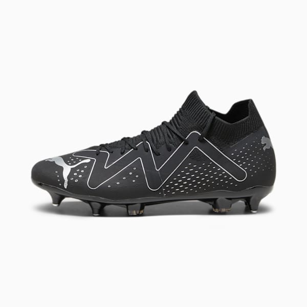 FUTURE MATCH MxSG Men's Football Boots, PUMA Black-PUMA Silver, large-ZAF