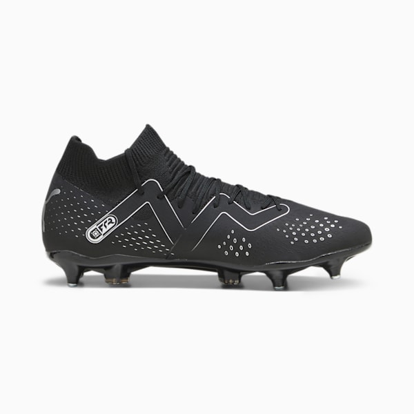 FUTURE MATCH MxSG Men's Football Boots, PUMA Black-PUMA Silver, large-ZAF