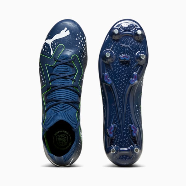 FUTURE MATCH MxSG Men's Football Boots, Persian Blue-PUMA White-Pro Green, large-ZAF