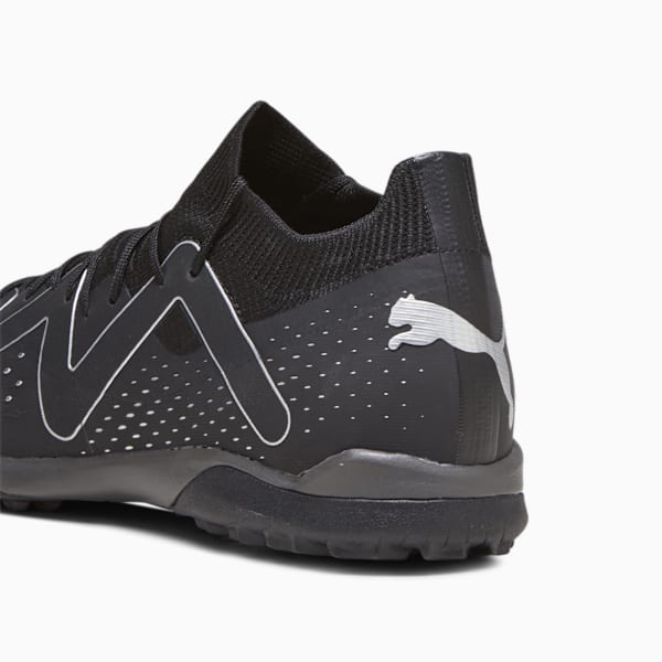Tacos de fútbol FUTURE MATCH TT para hombre, PUMA Black-PUMA Silver, large-MEX