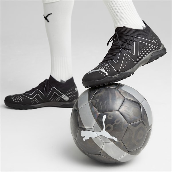 Tacos de fútbol FUTURE MATCH TT para hombre, PUMA Black-PUMA Silver, large-MEX