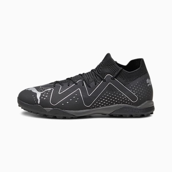 Tacos de fútbol FUTURE MATCH TT para hombre, PUMA Black-PUMA Silver, large-MEX