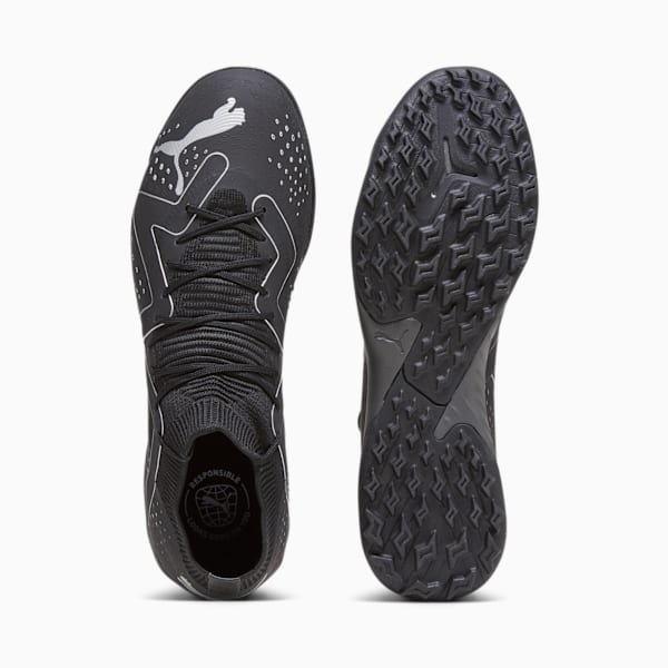 Tacos de fútbol FUTURE MATCH TT para hombre, PUMA Black-PUMA Silver, large-MEX