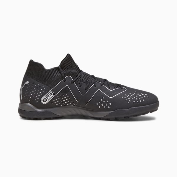 Tacos de fútbol FUTURE MATCH TT para hombre, PUMA Black-PUMA Silver, large-MEX