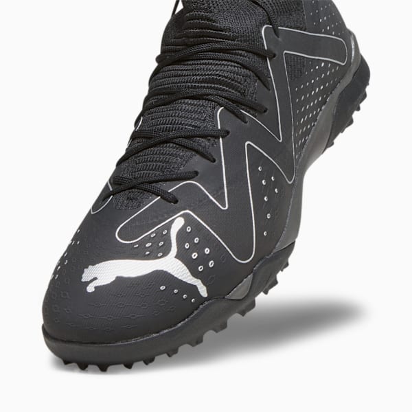 Tacos de fútbol FUTURE MATCH TT para hombre, PUMA Black-PUMA Silver, large-MEX