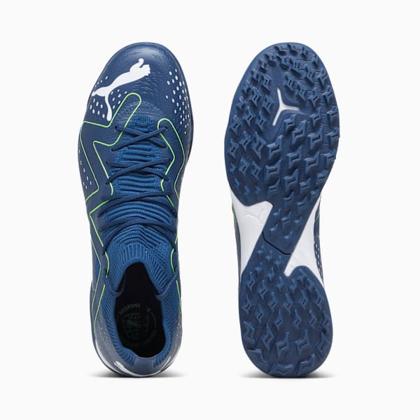 Tacos de fútbol FUTURE MATCH TT para hombre, Persian Blue-PUMA White-Pro Green, large-MEX