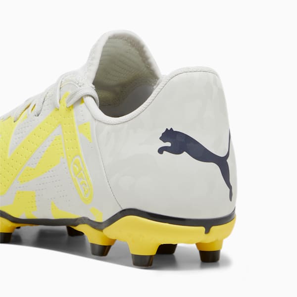 FUTURE PLAY FG/AG Men's Football Boots, Sedate Gray-Asphalt-Yellow Blaze, large-ZAF