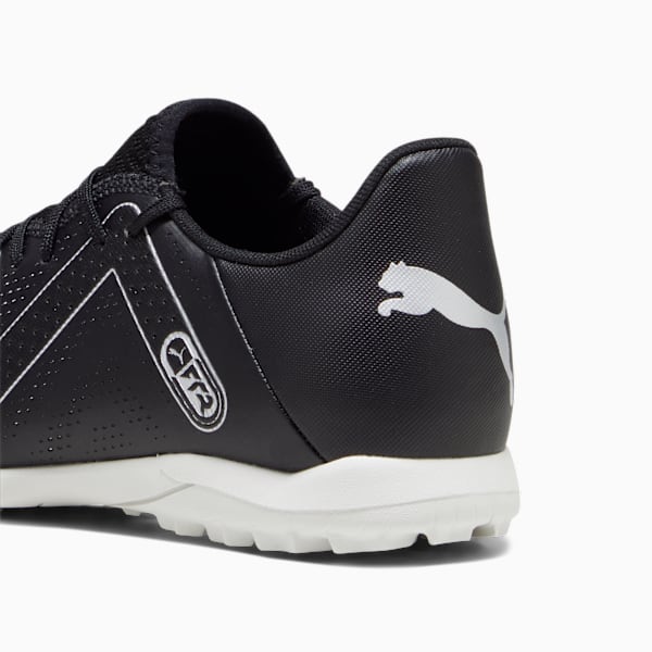 Tenis de fútbol FUTURE Z 0.1 TT para hombre, PUMA Black-PUMA Silver, large-MEX
