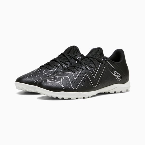 Tenis de fútbol FUTURE Z 0.1 TT para hombre, PUMA Black-PUMA Silver, large-MEX