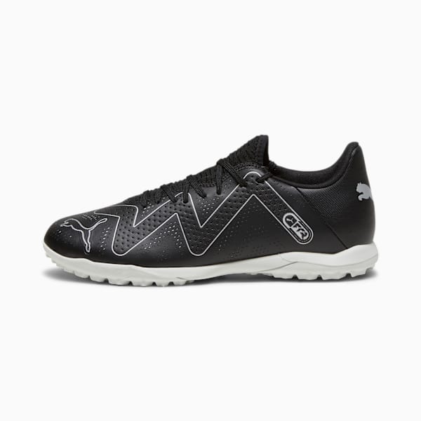 Tenis de fútbol FUTURE Z 0.1 TT para hombre, PUMA Black-PUMA Silver, large-MEX