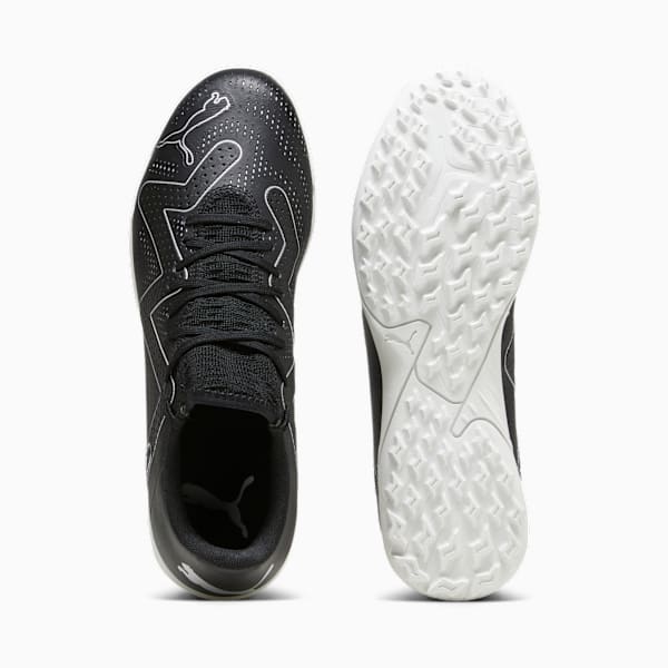 Tenis de fútbol FUTURE Z 0.1 TT para hombre, PUMA Black-PUMA Silver, large-MEX