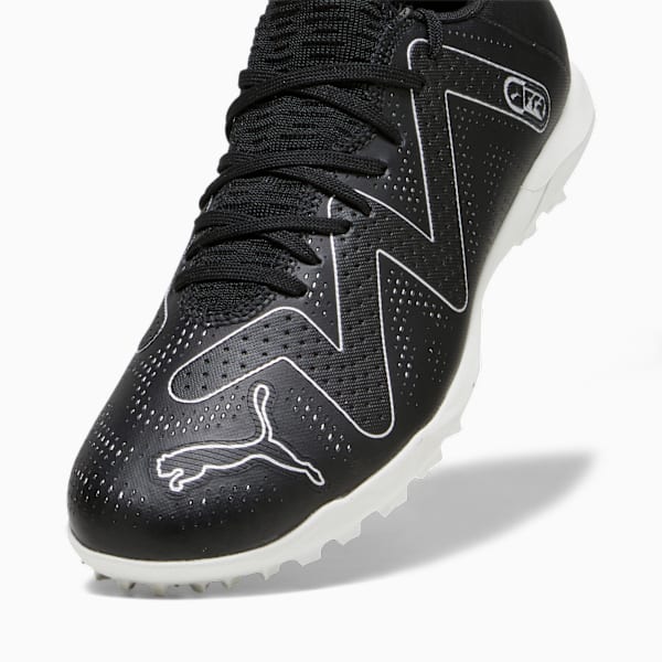 Tenis de fútbol FUTURE Z 0.1 TT para hombre, PUMA Black-PUMA Silver, large-MEX