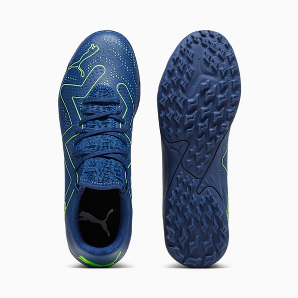 Tenis de fútbol FUTURE Z 0.1 TT para hombre, Persian Blue-Pro Green, large-MEX