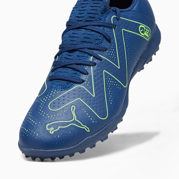 Tenis de fútbol FUTURE Z 0.1 TT para hombre, Persian Blue-Pro Green, large-MEX