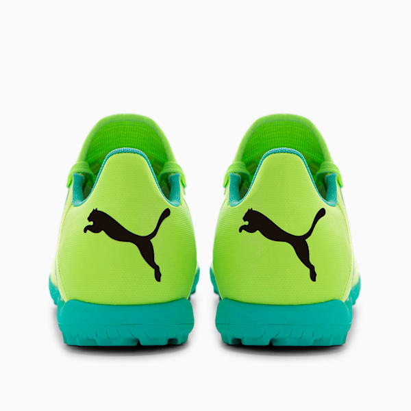 Botines de fútbol FUTURE Play TT, Fast Yellow-PUMA Black-Electric Peppermint, large-ARG