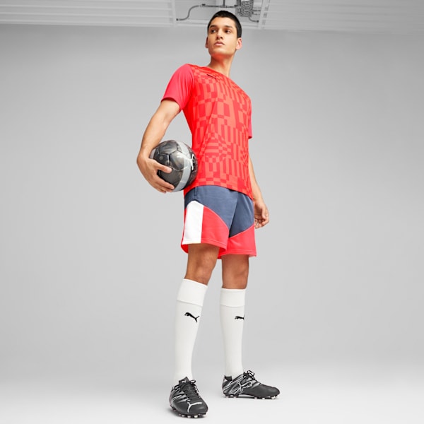 ATTACANTO FG/AG Football Boots, PUMA Black-Silver Mist, large-ZAF