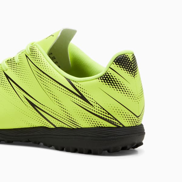 Tacos de futbol ATTACANTO TT, Electric Lime-PUMA Black, large-MEX