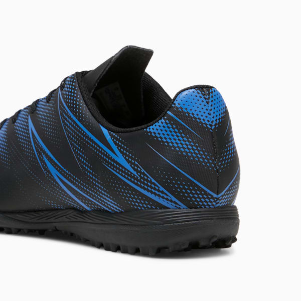 ATTACANTO TT Football Boots, PUMA Black-Bluemazing, large-ZAF