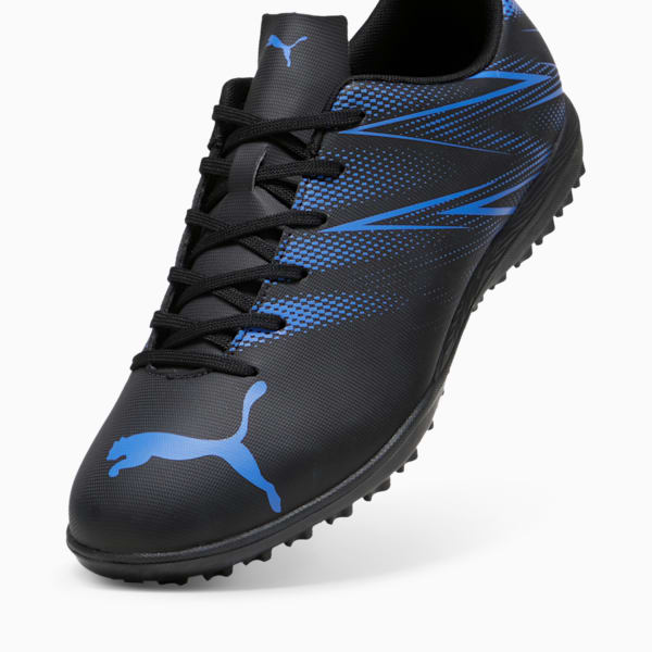 ATTACANTO TT Football Boots, PUMA Black-Bluemazing, large-ZAF