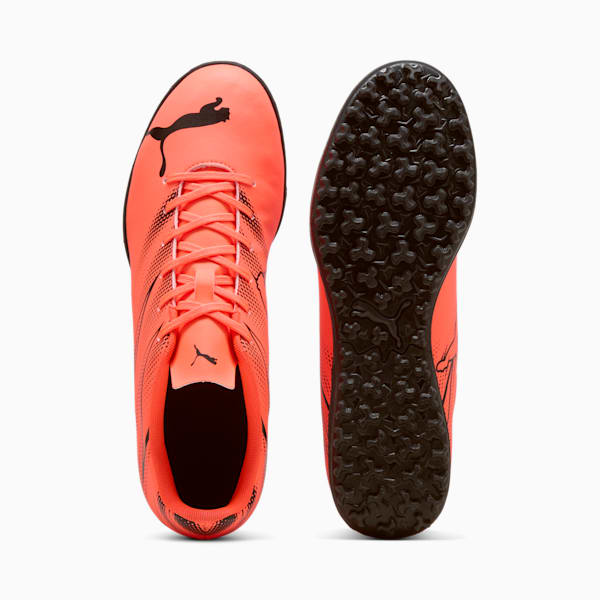Tacos de futbol ATTACANTO TT, Glowing Red-PUMA Black, large-MEX