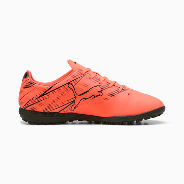 Tacos de futbol ATTACANTO TT, Glowing Red-PUMA Black, large-MEX