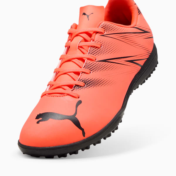 Tacos de futbol ATTACANTO TT, Glowing Red-PUMA Black, large-MEX