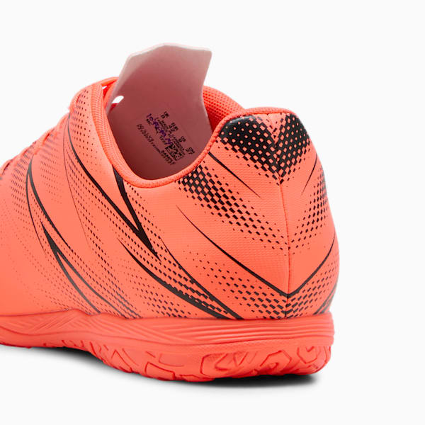 Tacos de futbol ATTACANTO IT, Glowing Red-PUMA Black, large-MEX