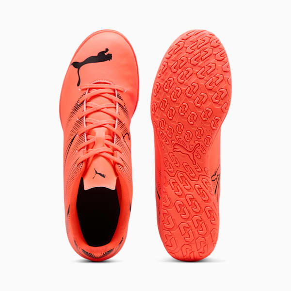 Tacos de futbol ATTACANTO IT, Glowing Red-PUMA Black, large-MEX