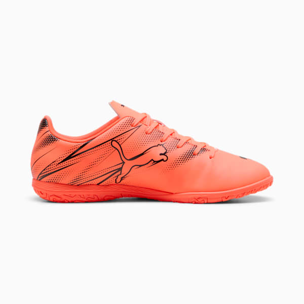 Tacos de futbol ATTACANTO IT, Glowing Red-PUMA Black, large-MEX