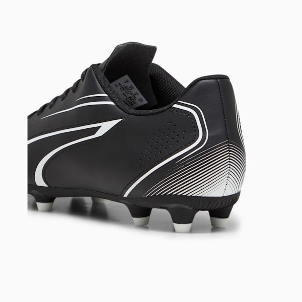 VITORIA FG/AG Football Boots, PUMA Black-PUMA White, large-ZAF