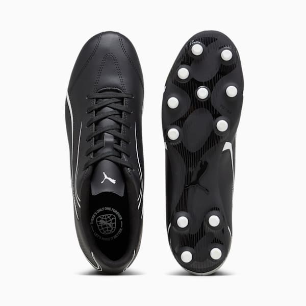 VITORIA FG/AG Football Boots, PUMA Black-PUMA White, large-ZAF