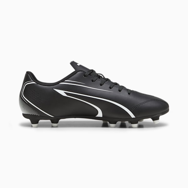 VITORIA FG/AG Football Boots, PUMA Black-PUMA White, large-ZAF