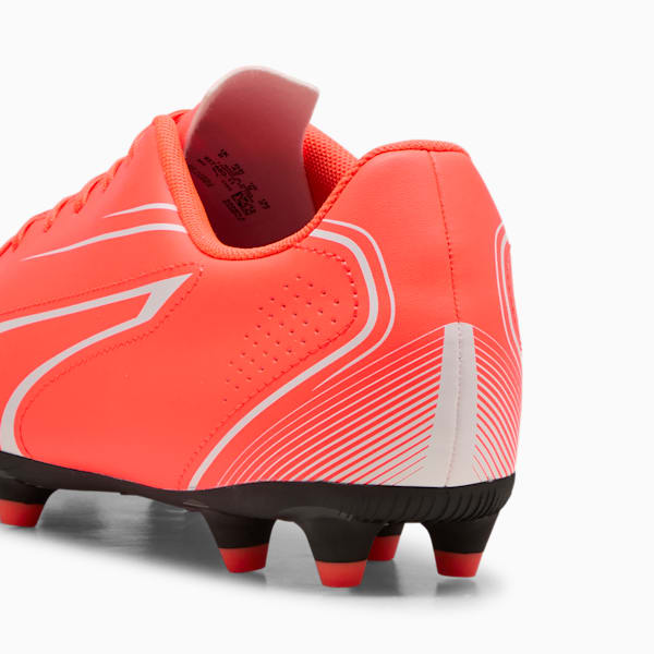 VITORIA FG/AG Football Boots, Glowing Red-PUMA Black, large-ZAF