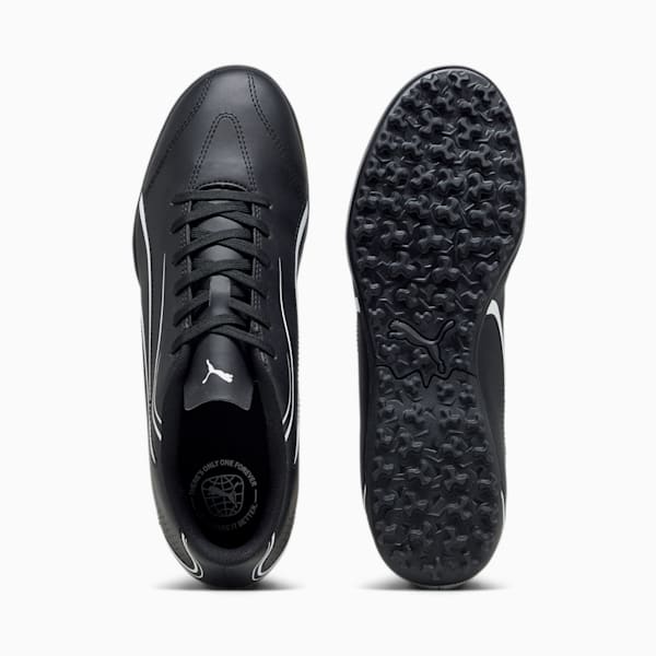Tacos de fútbol adolescentes VITORIA TT, PUMA Black-PUMA White, large-MEX