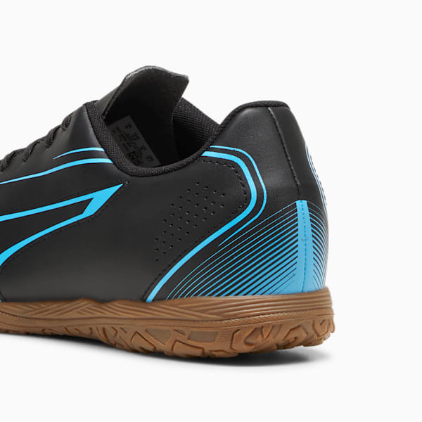 VITORIA IT Football Boots, PUMA Black-Luminous Blue, large-MEX