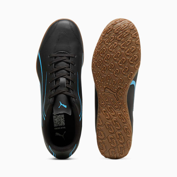VITORIA IT Football Boots, PUMA Black-Luminous Blue, large-MEX