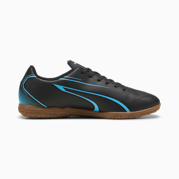 VITORIA IT Football Boots, PUMA Black-Luminous Blue, large-MEX