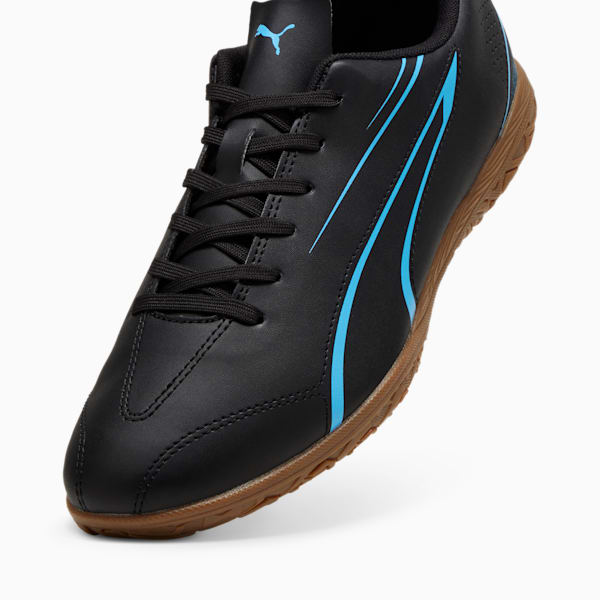 VITORIA IT Football Boots, PUMA Black-Luminous Blue, large-MEX