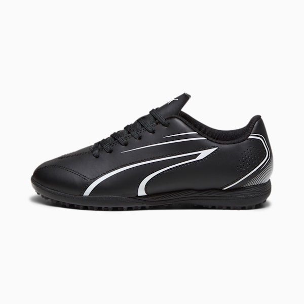Tacos de fútbol Adolescente VITORIA TT, PUMA Black-PUMA White, large-MEX