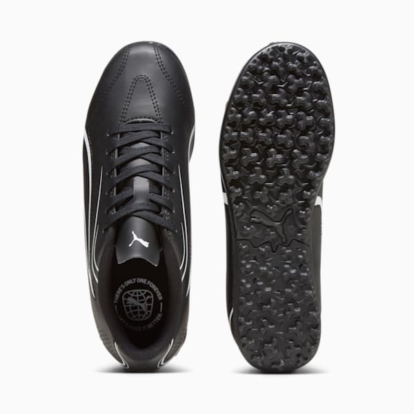 Tacos de fútbol Adolescente VITORIA TT, PUMA Black-PUMA White, large-MEX