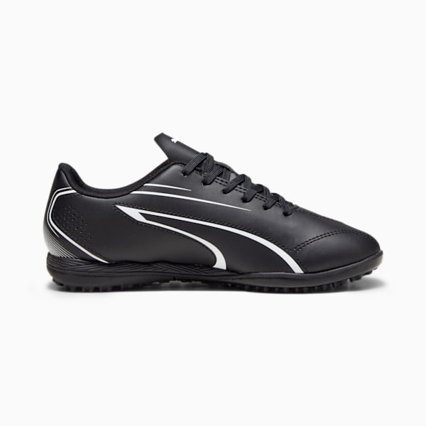 Tacos de fútbol Adolescente VITORIA TT, PUMA Black-PUMA White, large-MEX